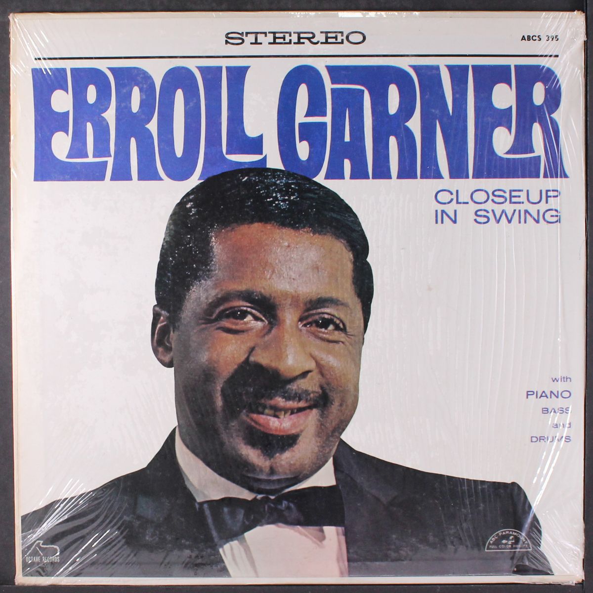 close up in swing by ERROLL GARNER