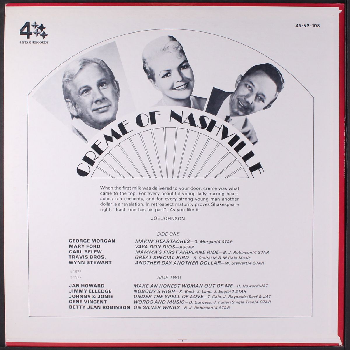 cream of nashville by VARIOUS