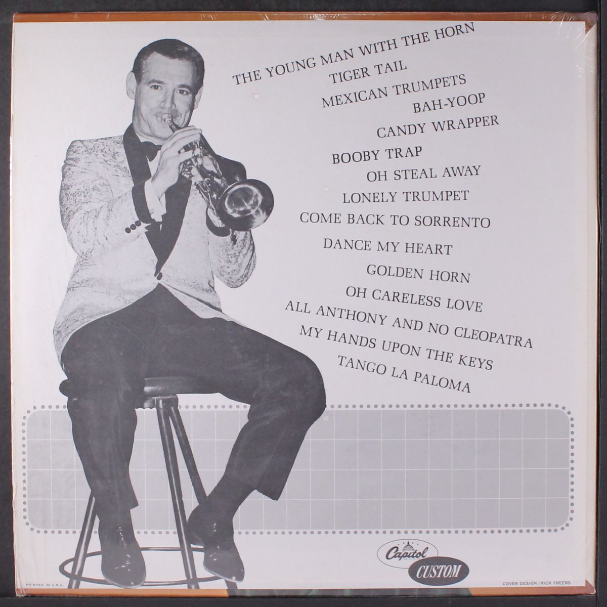 15 golden trumpet hits by RAY ANTHONY