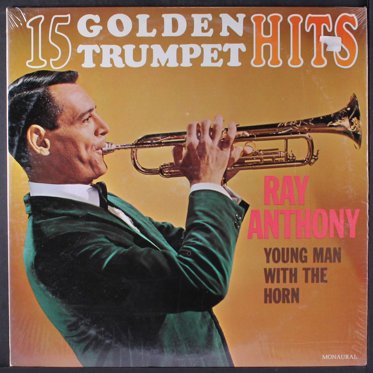 15 golden trumpet hits by RAY ANTHONY