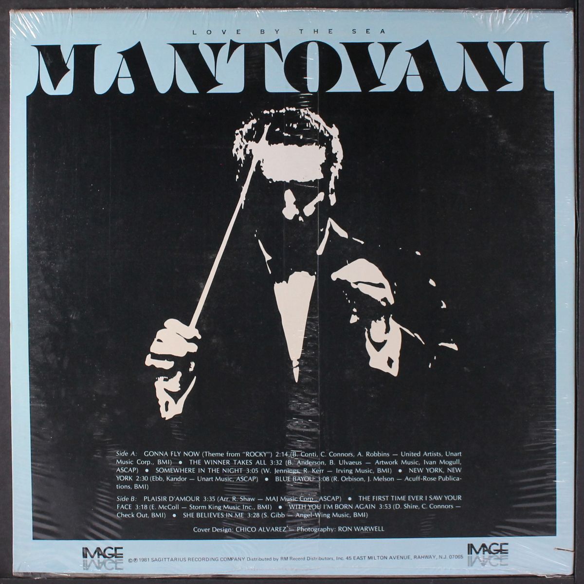 love by the sea by MONTOVANI
