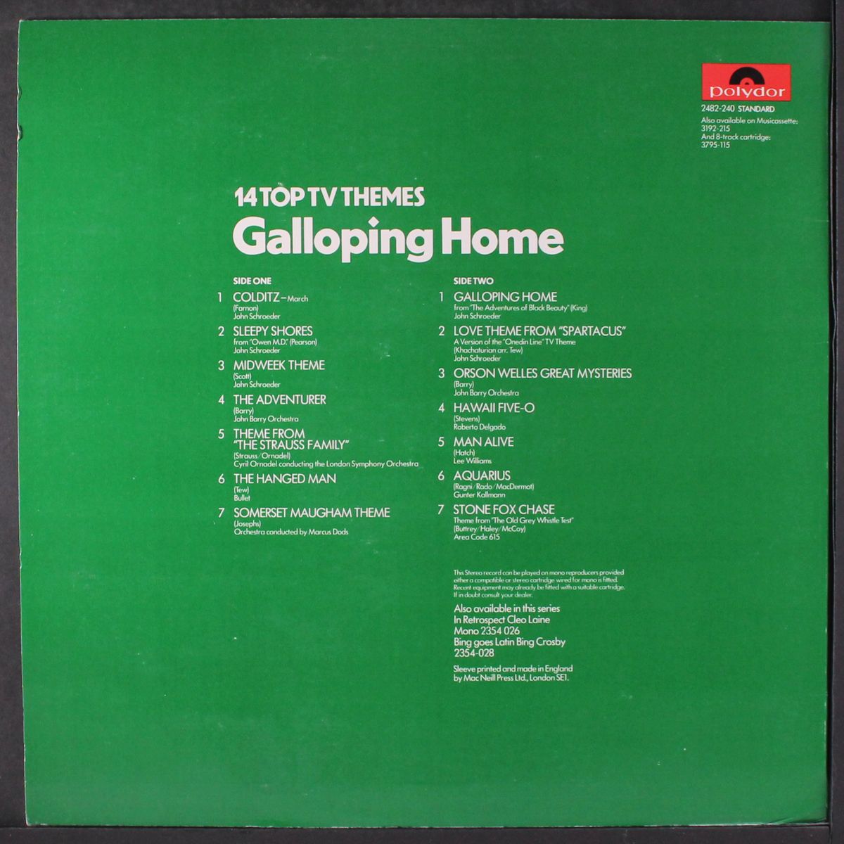 galloping home by SOUNDTRACK