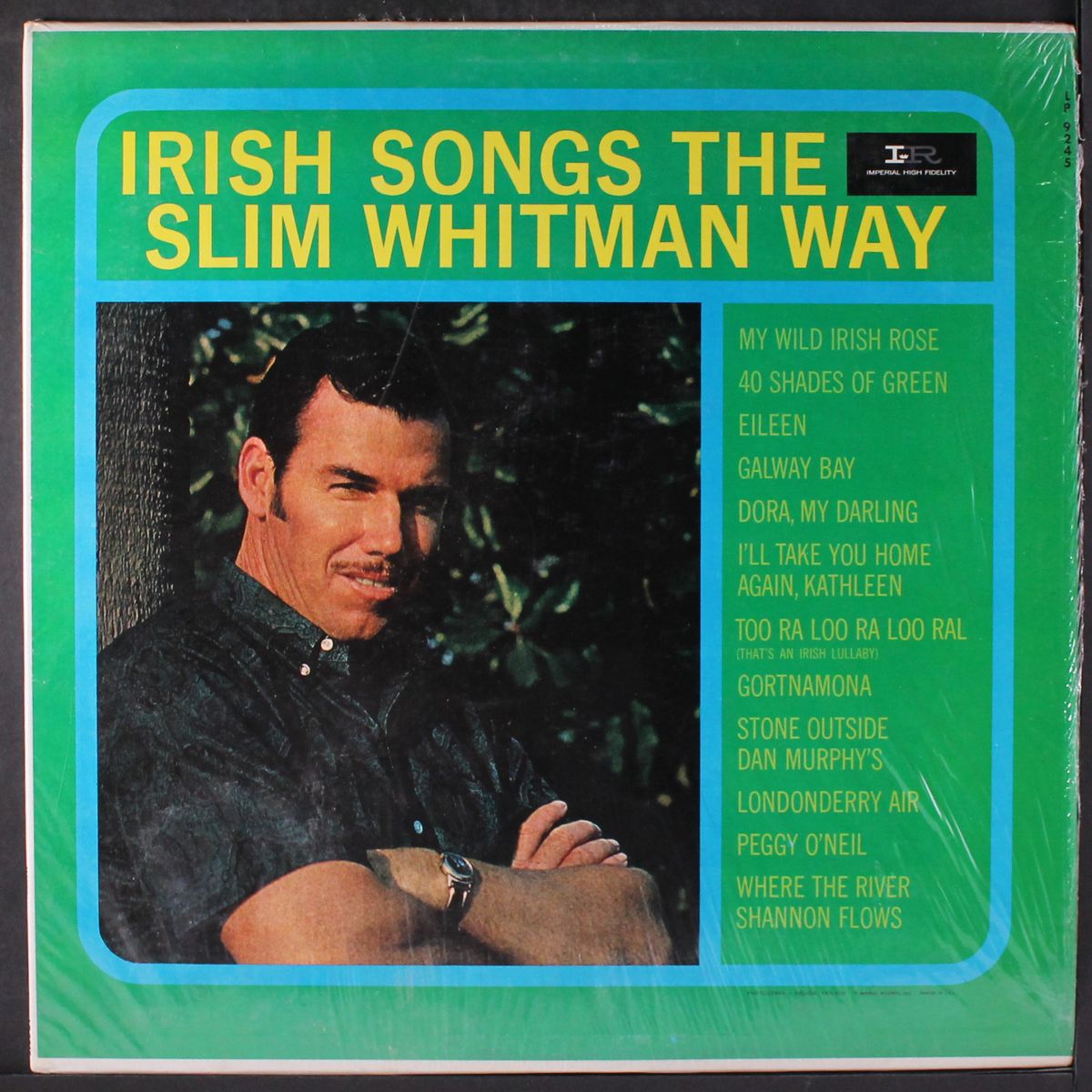 irish songs the slim whitman way by SLIM WHITMAN
