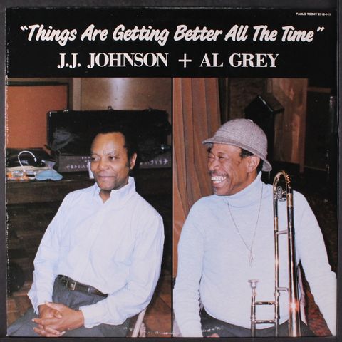 J.J. JOHNSON & AL GREY