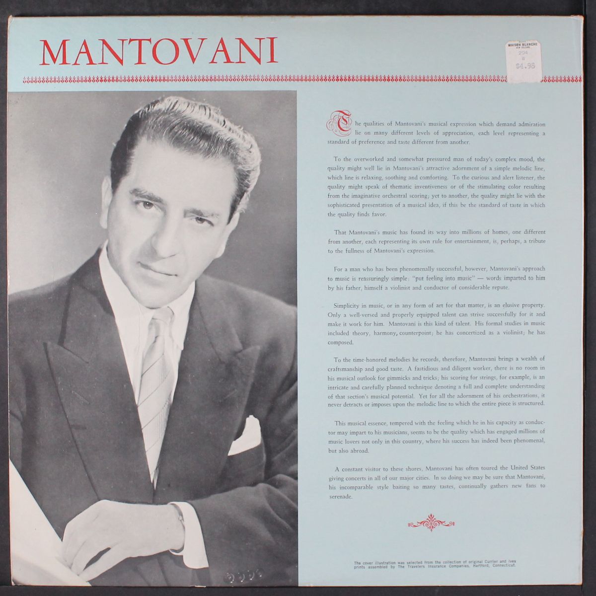the american scene: music of stephen foster by MANTOVANI