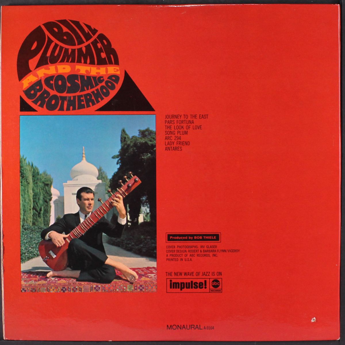bill plummer & cosmic brotherhood by BILL PLUMMER & COSMIC BROTHERHOOD