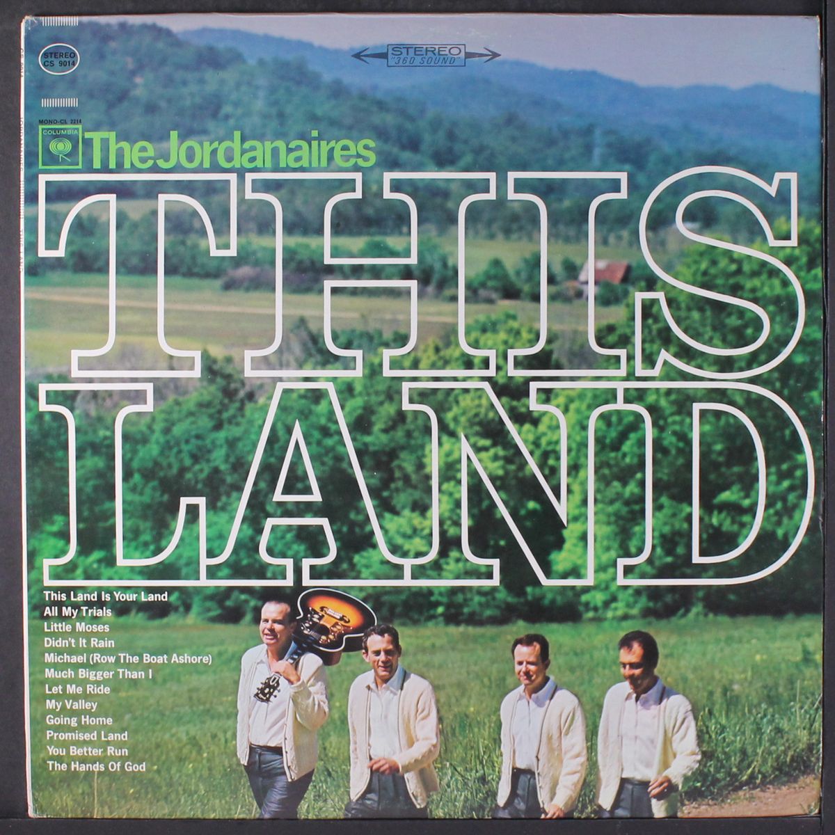 this land by JORDANAIRES