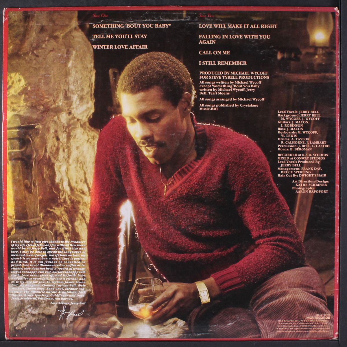winter love affair by JERRY BELL