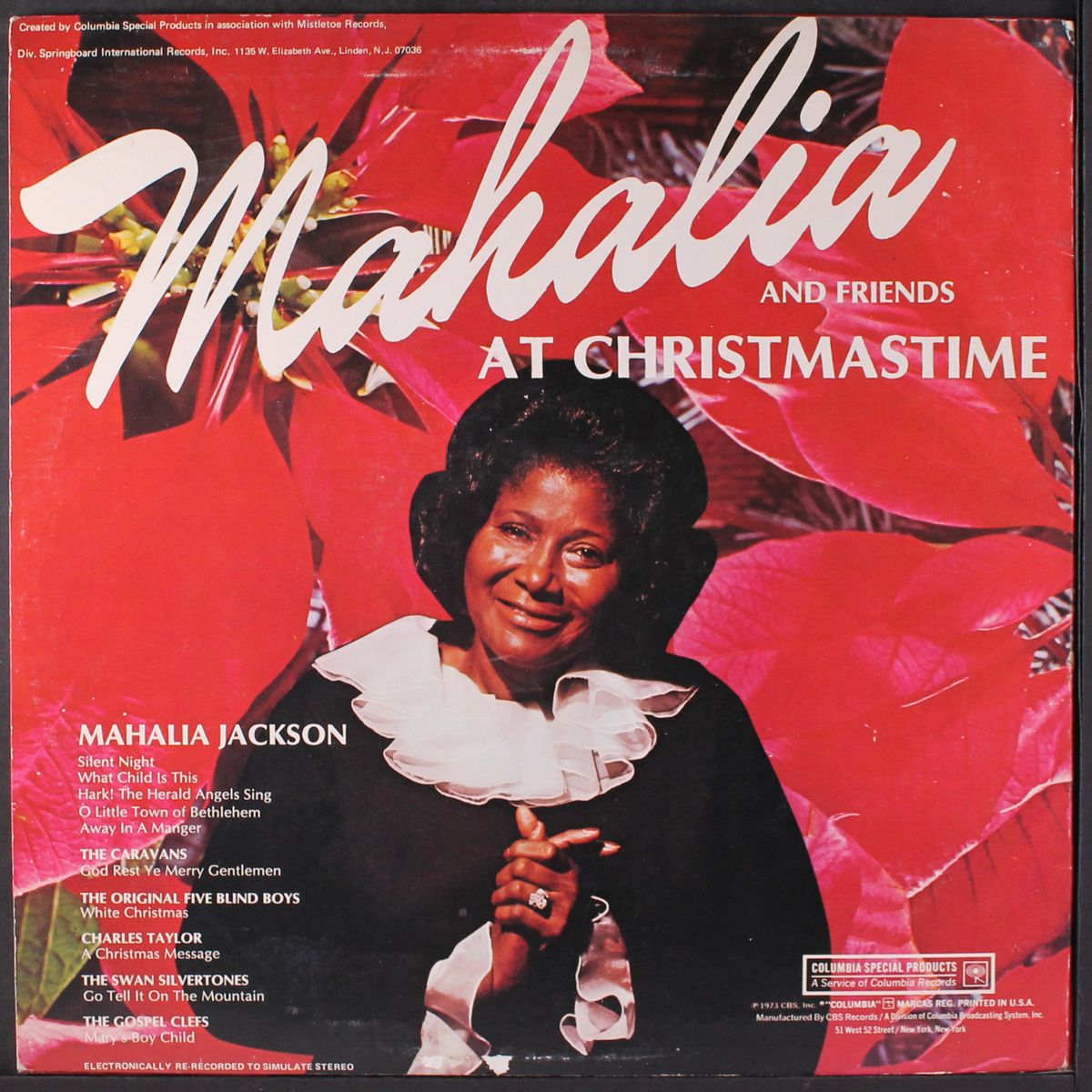 christmas with mahalia by MAHALIA JACKSON