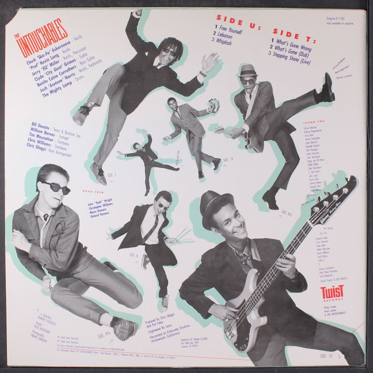 live and let dance by UNTOUCHABLES