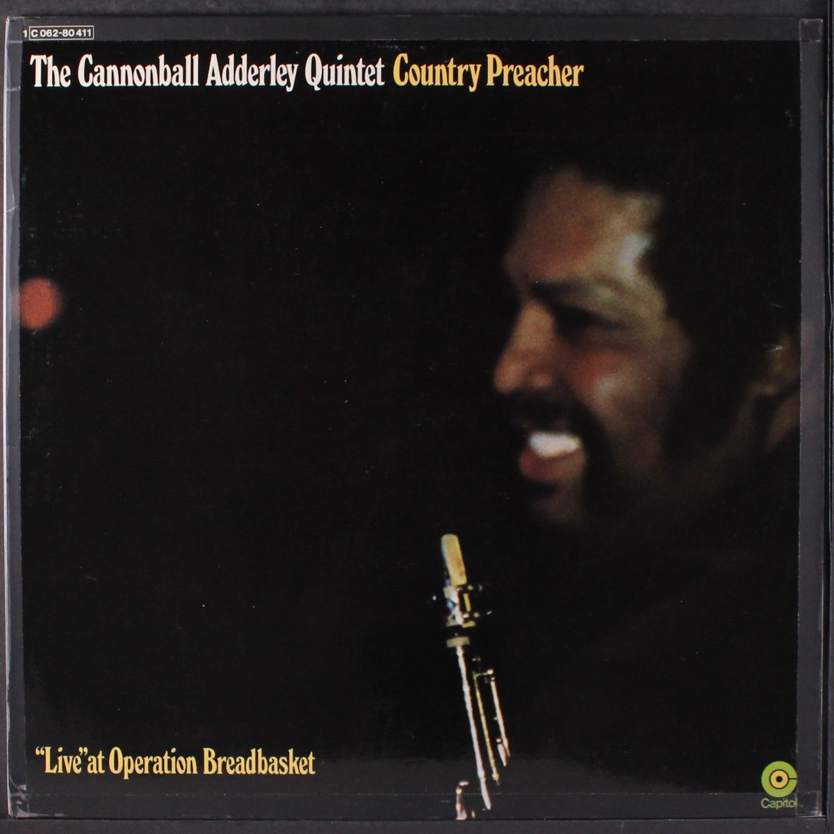 country preacher by CANNONBALL ADDERLEY