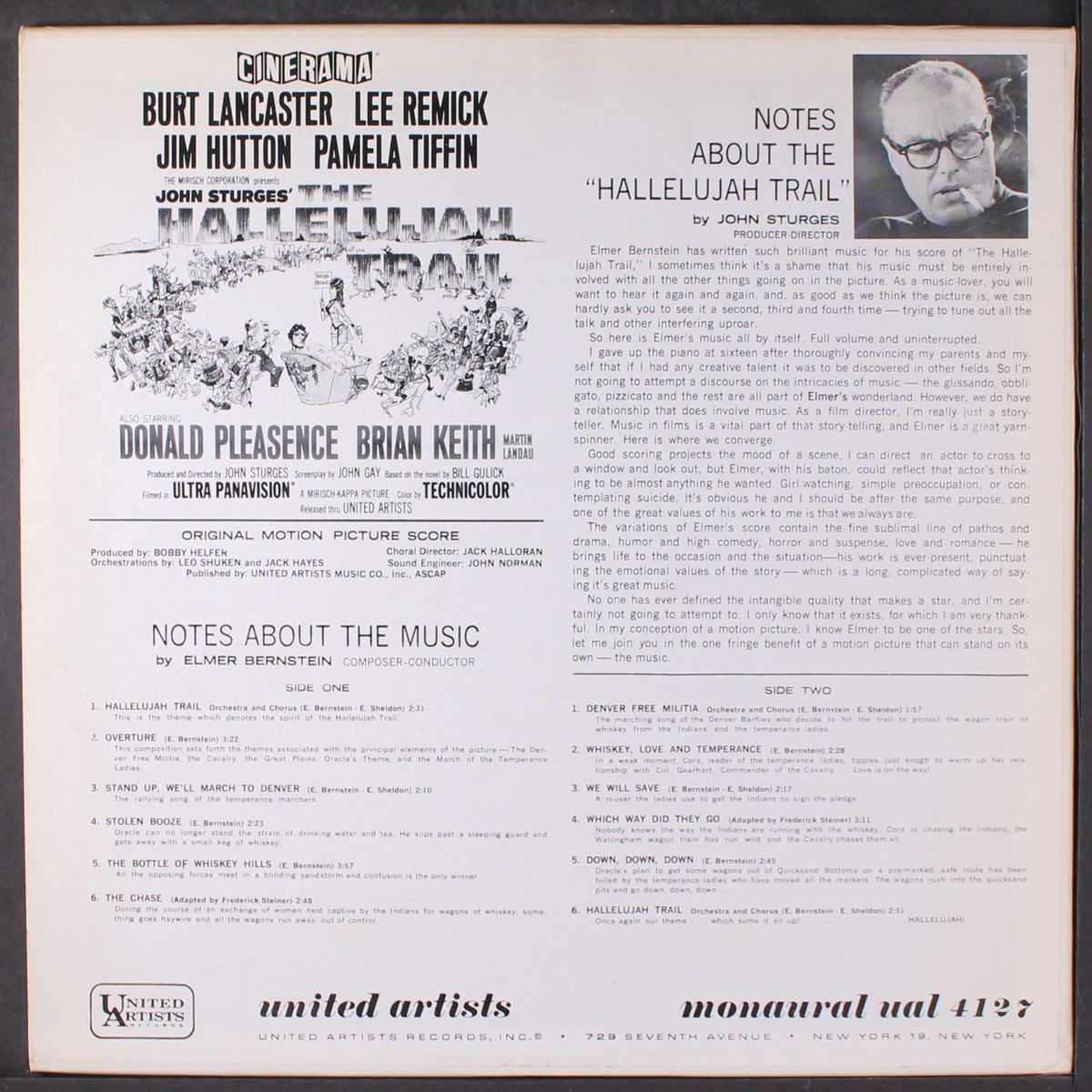 the hallelujah trail by SOUNDTRACK