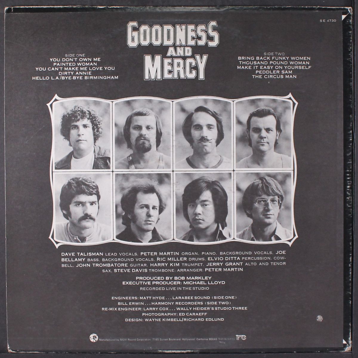 goodness and mercy by GOODNESS AND MERCY