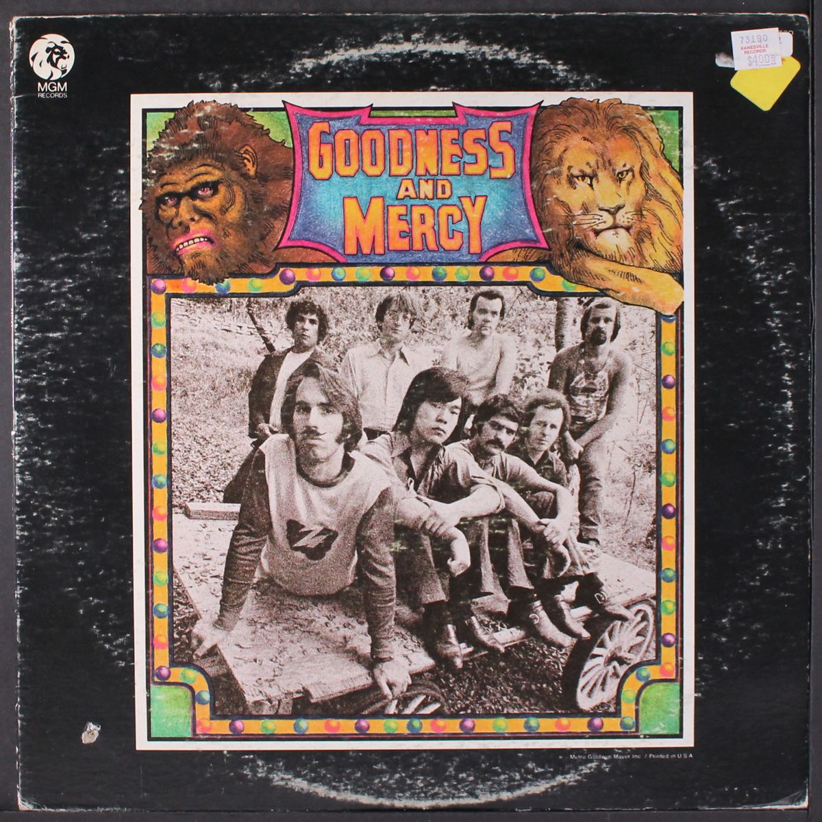 goodness and mercy by GOODNESS AND MERCY