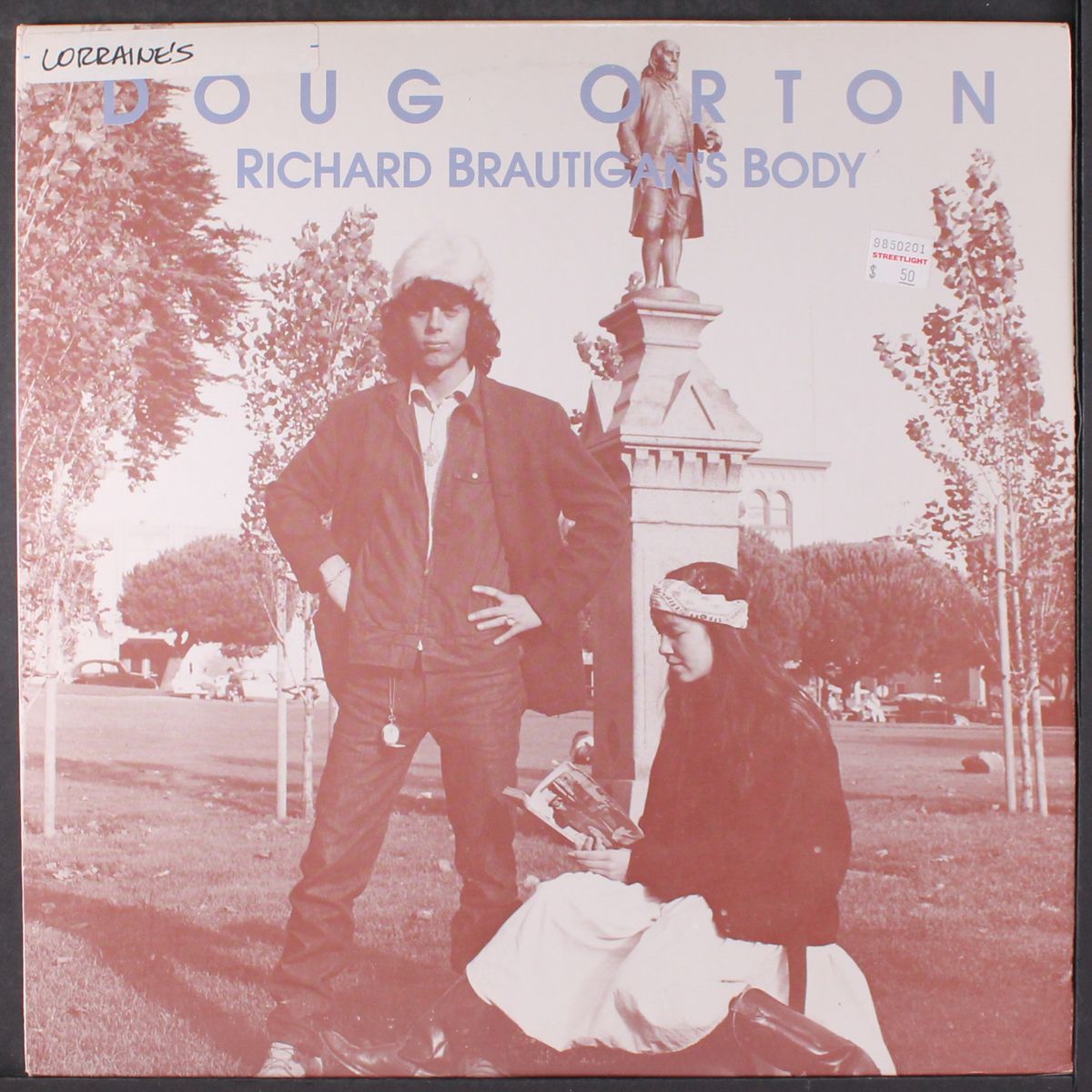 richard brautigan's body by DOUG ORTON