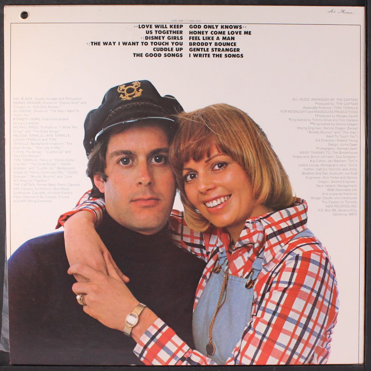 love will keep us together by CAPTAIN & TENNILLE