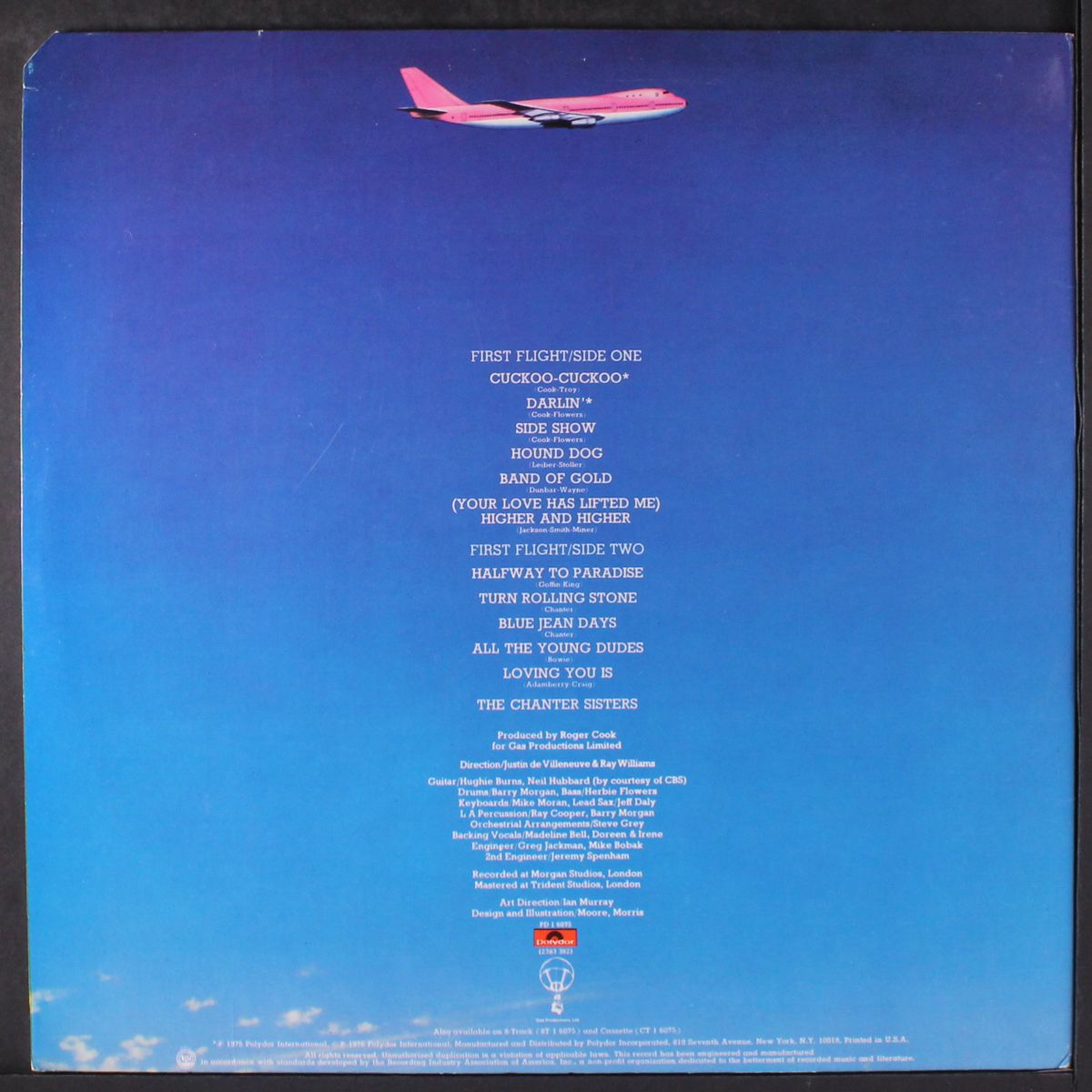 first flight by CHANTER SISTERS