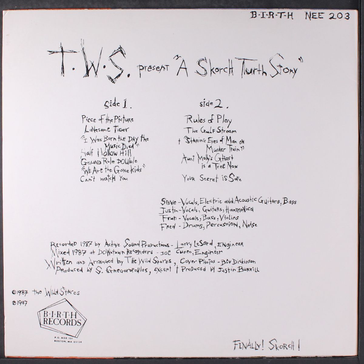 skorch turth by WILD STARES