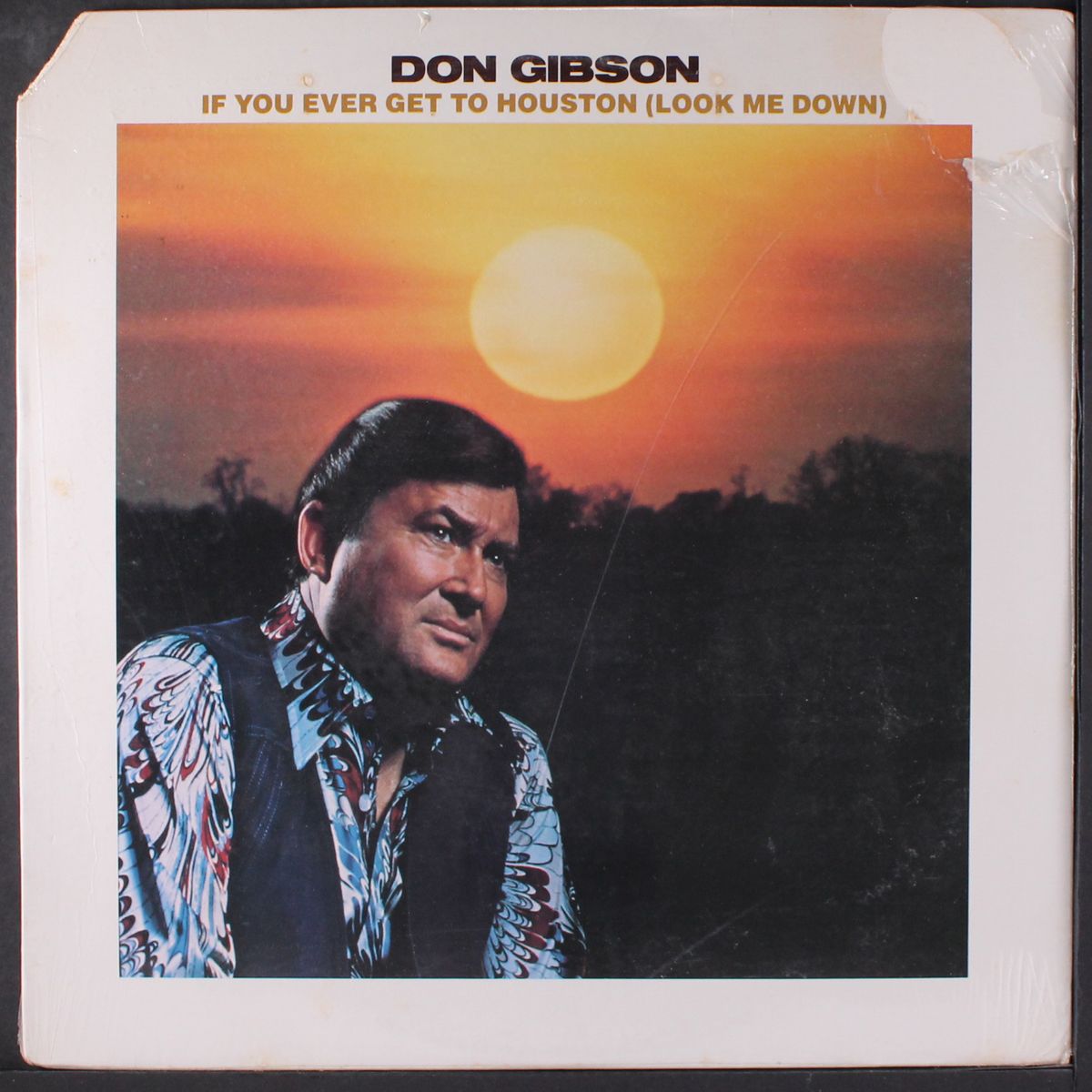 if you ever get to houston (look me down) by DON GIBSON