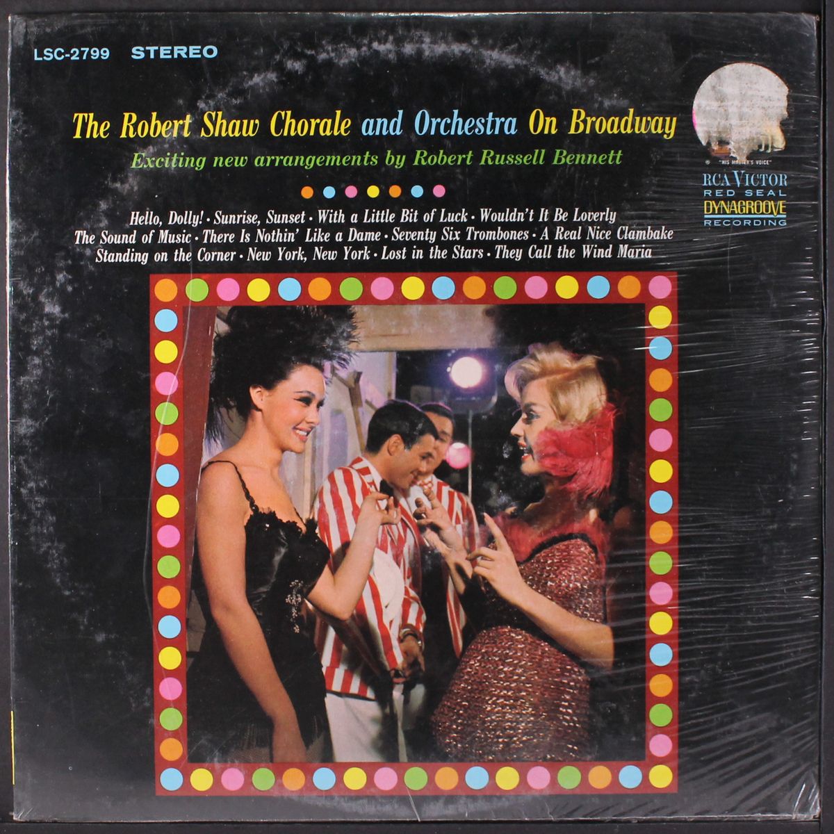 on broadway by ROBERT SHAW CHORALE