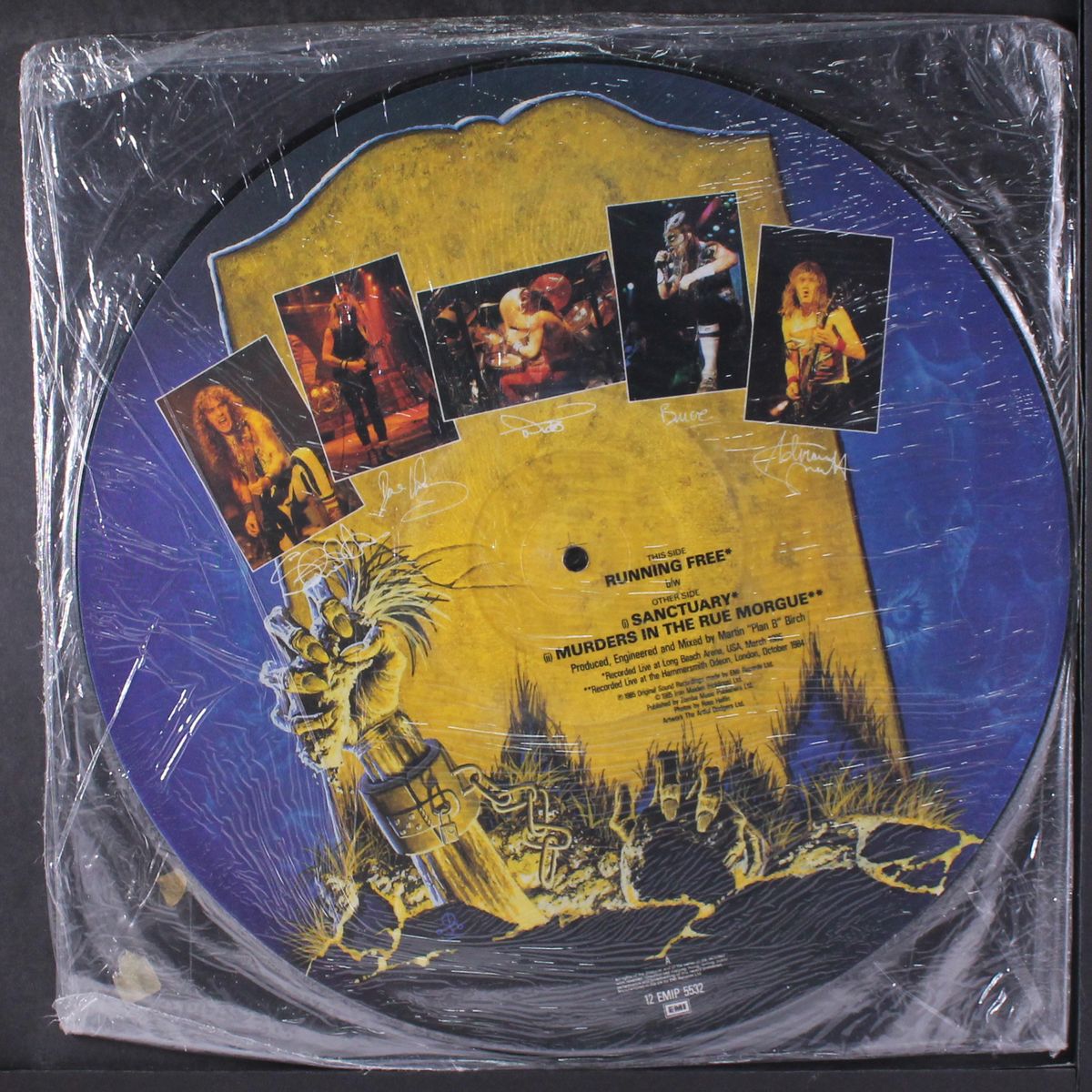 running free +2 by IRON MAIDEN