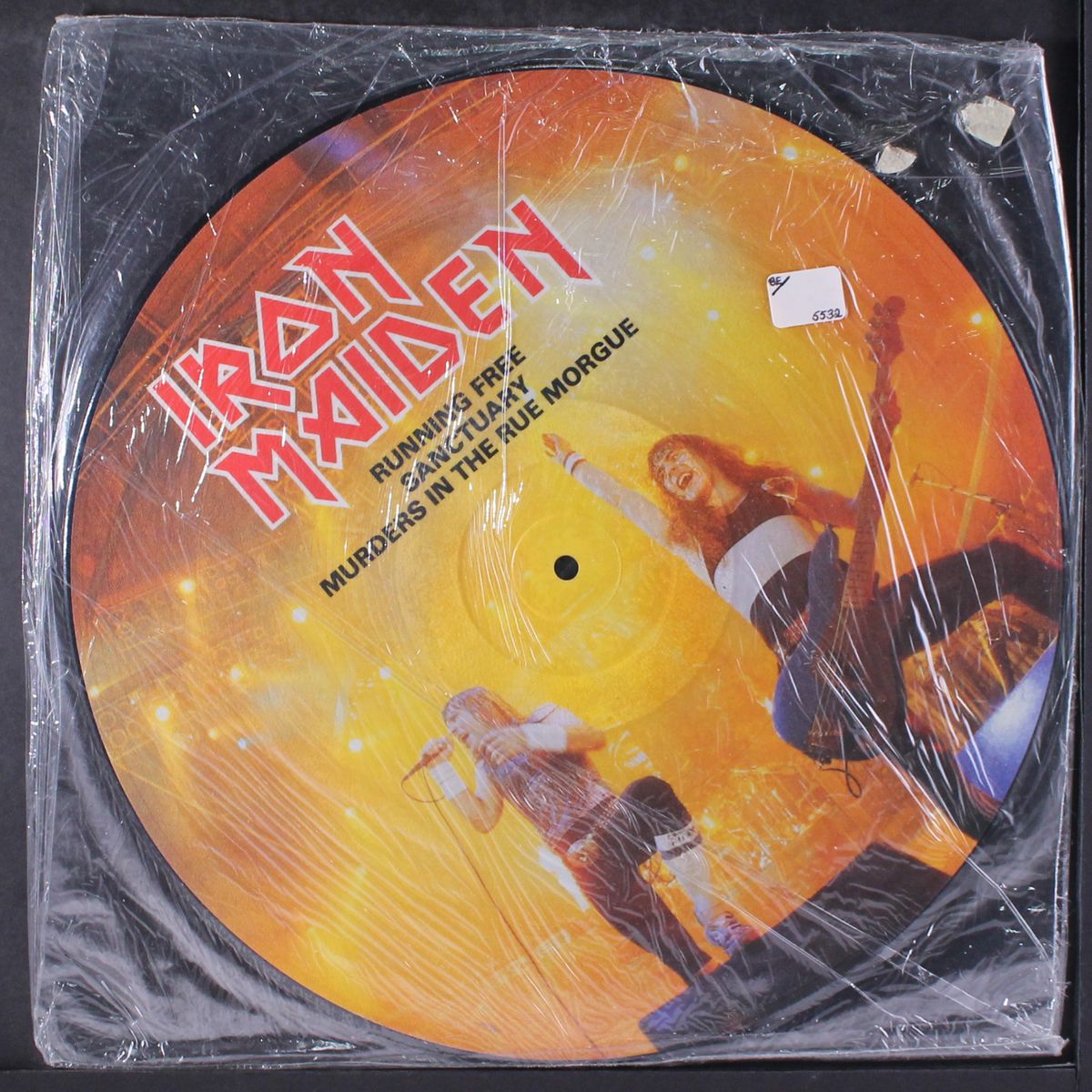 running free +2 by IRON MAIDEN