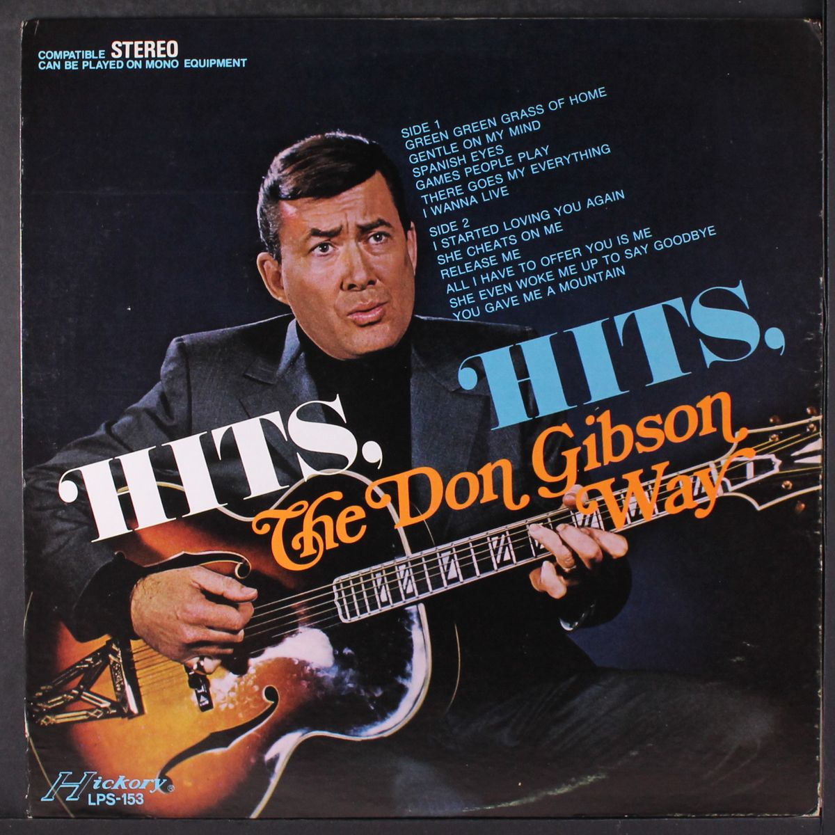 hits, the don gibson way by DON GIBSON
