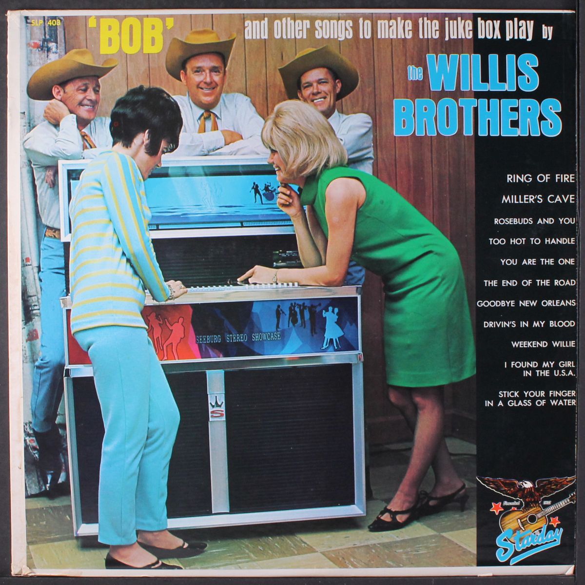 bob & other songs to make the juke box play by WILLIS BROTHERS