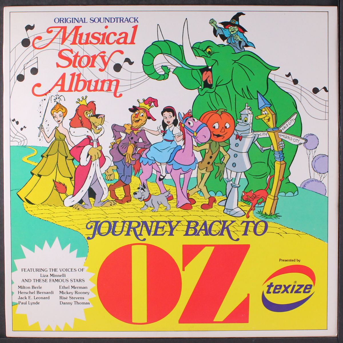 journey back to oz by SOUNDTRACK