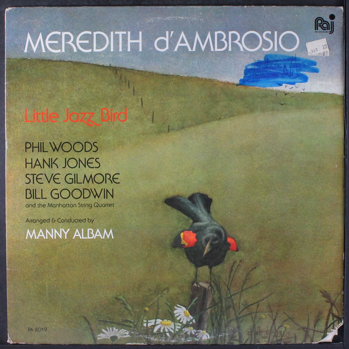little jazz bird by MEREDITH D'AMBROSIO