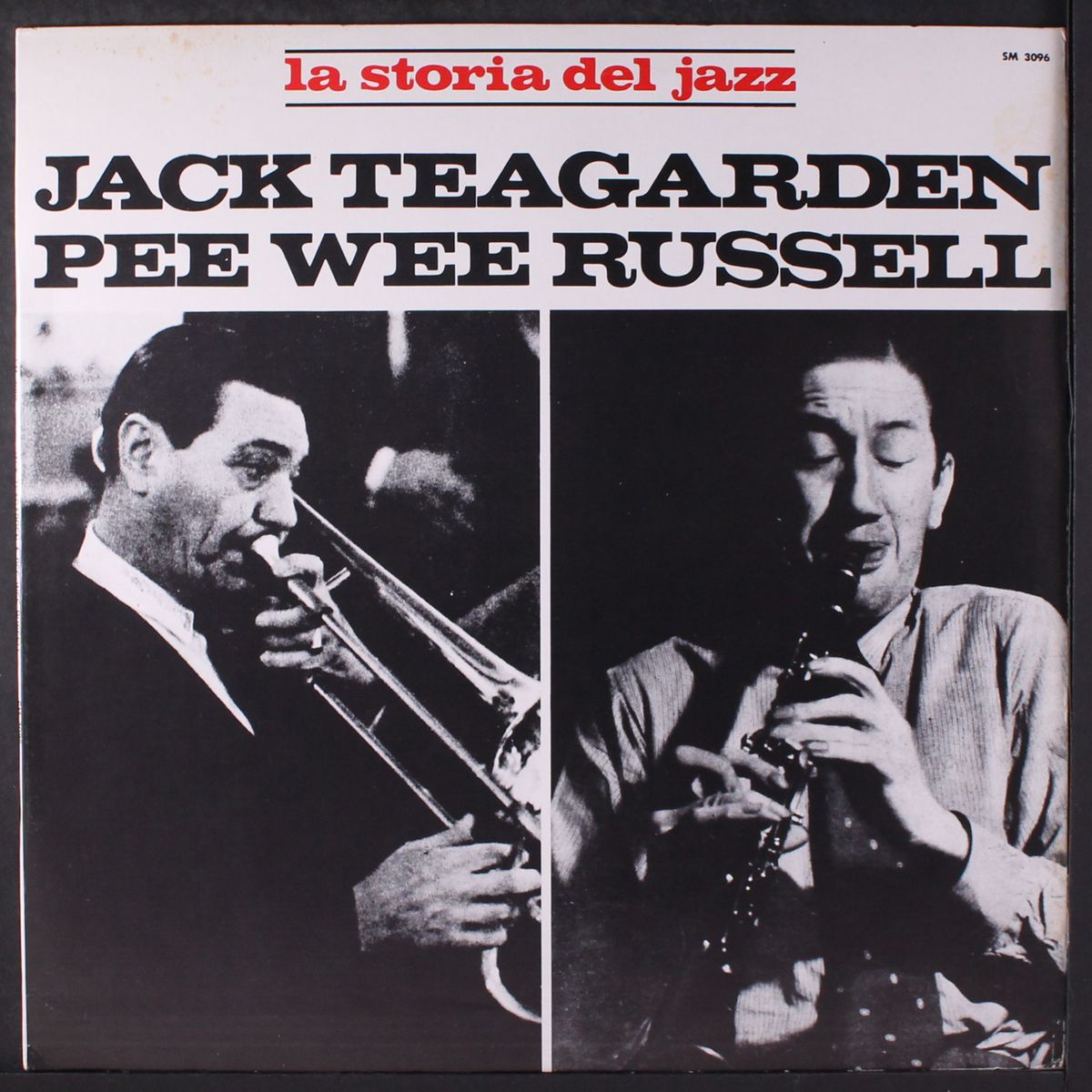la storia del jazz by JACK TEAGARDEN & PEE WEE RUSSELL