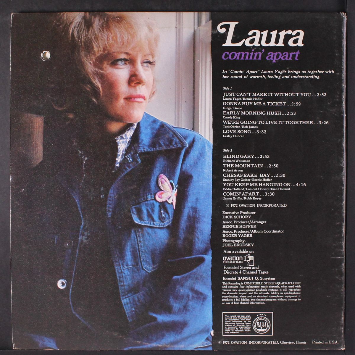 comin' apart by LAURA YAGER