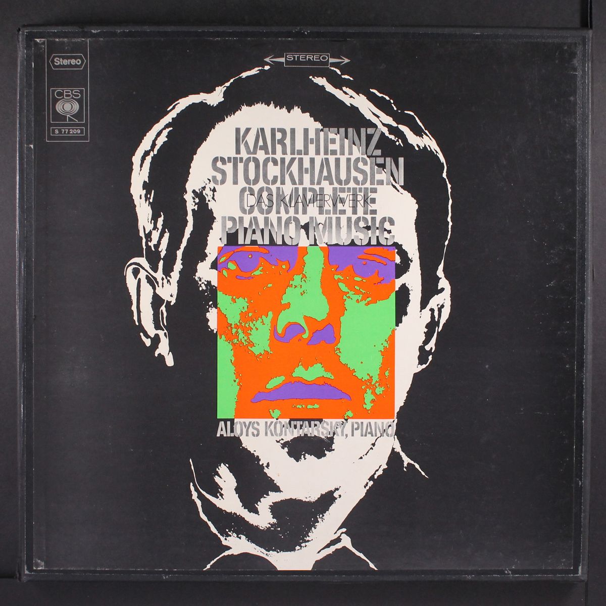 stockhausen: complete piano music by ALOYS KONTARSKY