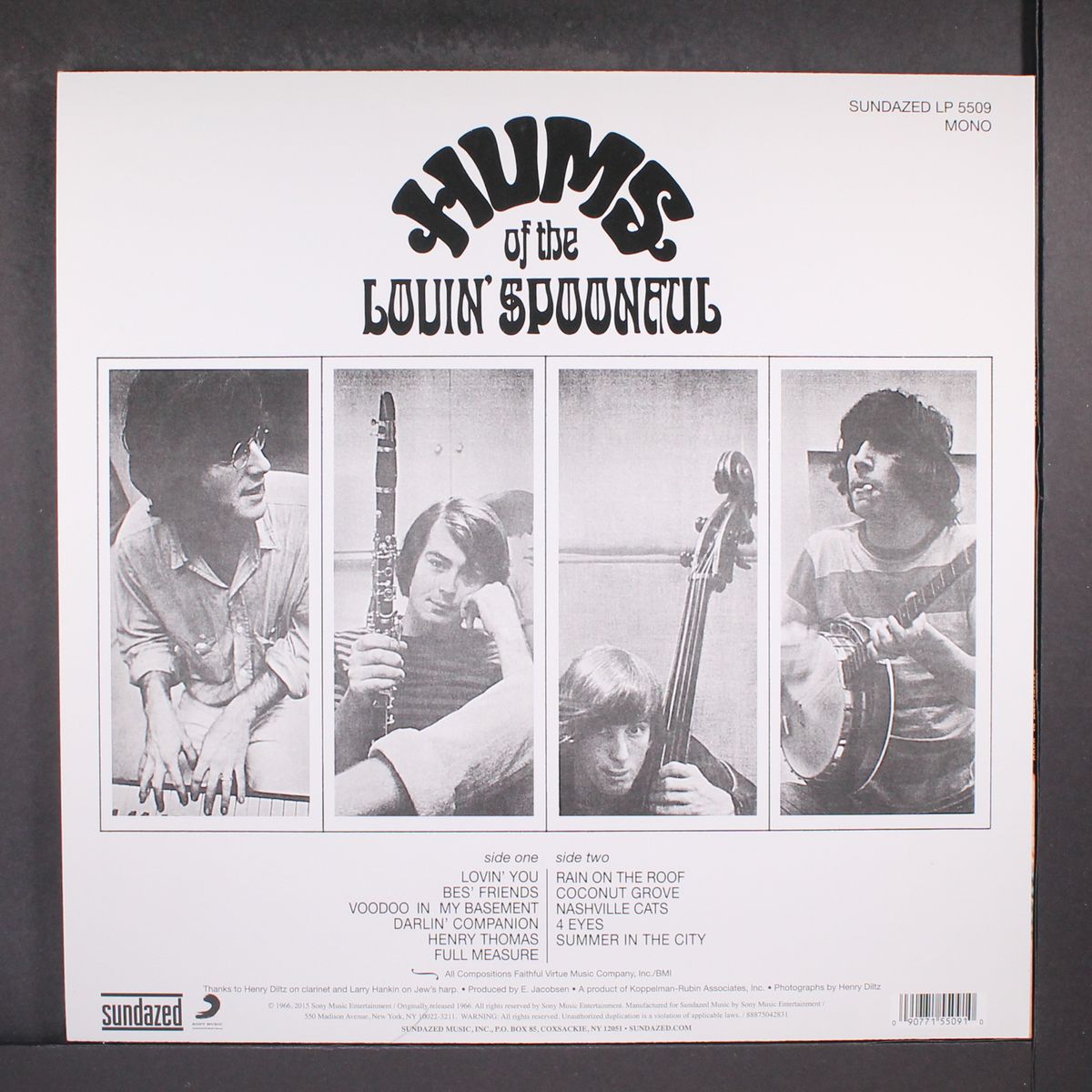 hums of the lovin' spoonful by LOVIN' SPOONFUL