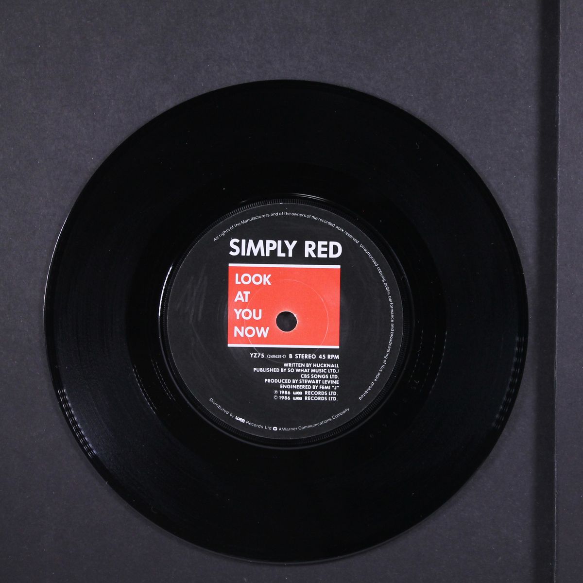 open up the red box by SIMPLY RED