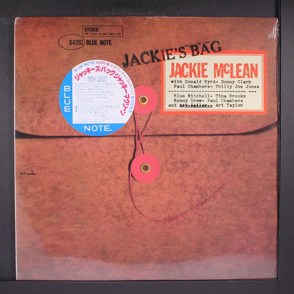 jackie's bag by JACKIE MCLEAN