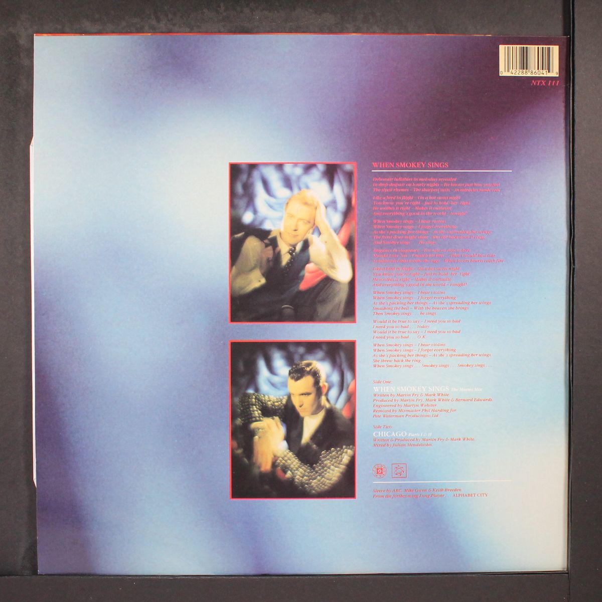 when smokey sings (miami mix) / chicago (i & ii) by ABC