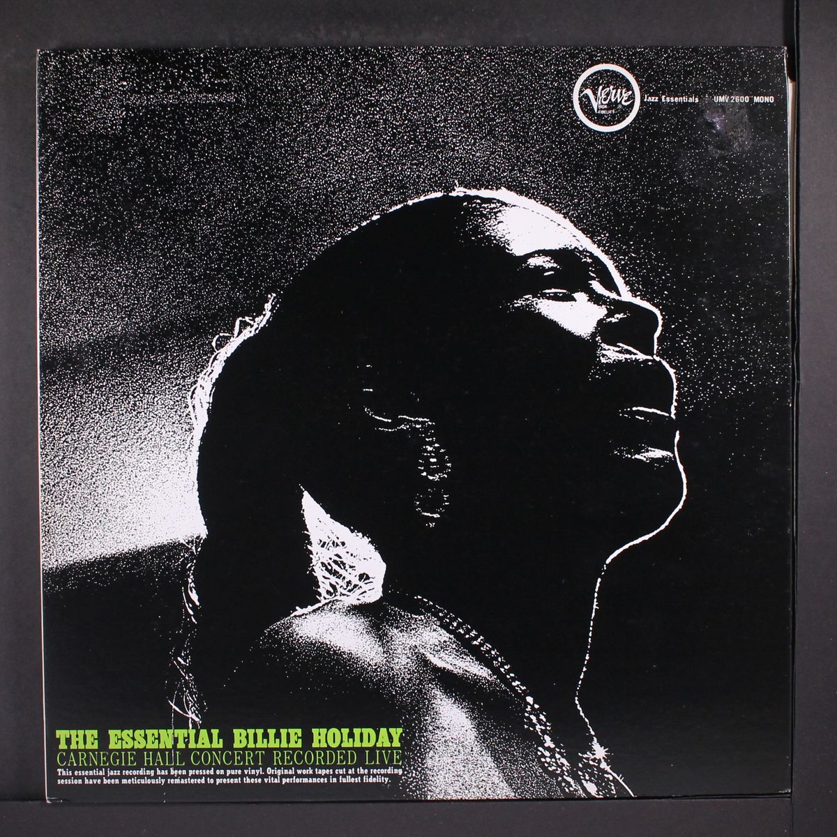 carnegie hall concert by BILLIE HOLIDAY