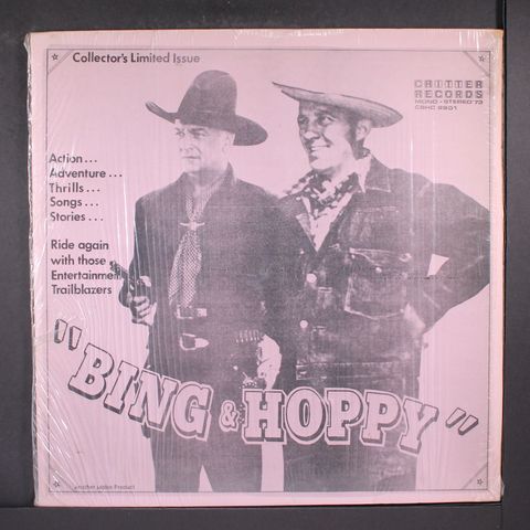 BING CROSBY & HOPPY