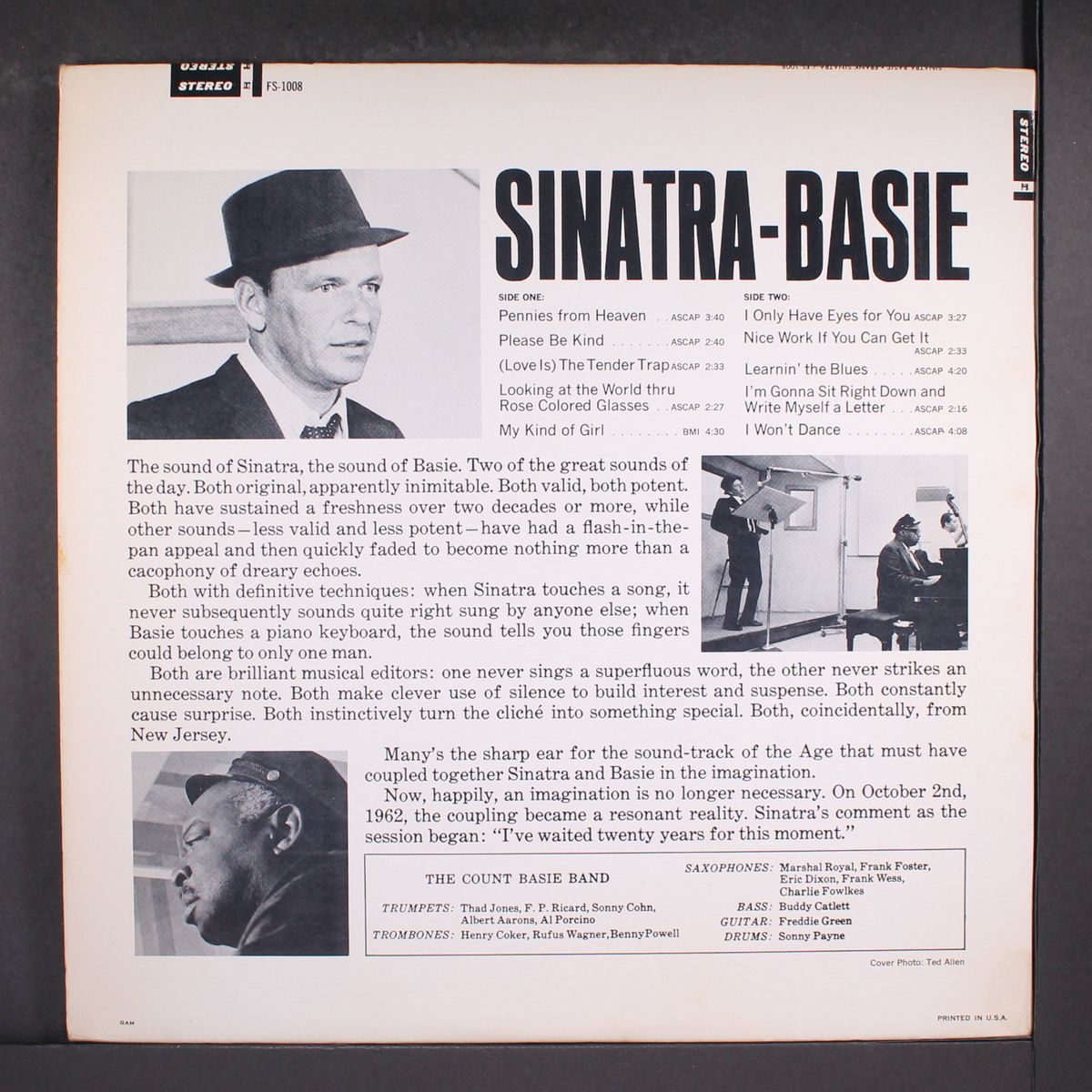 sinatra-basie by FRANK SINATRA & COUNT BASIE