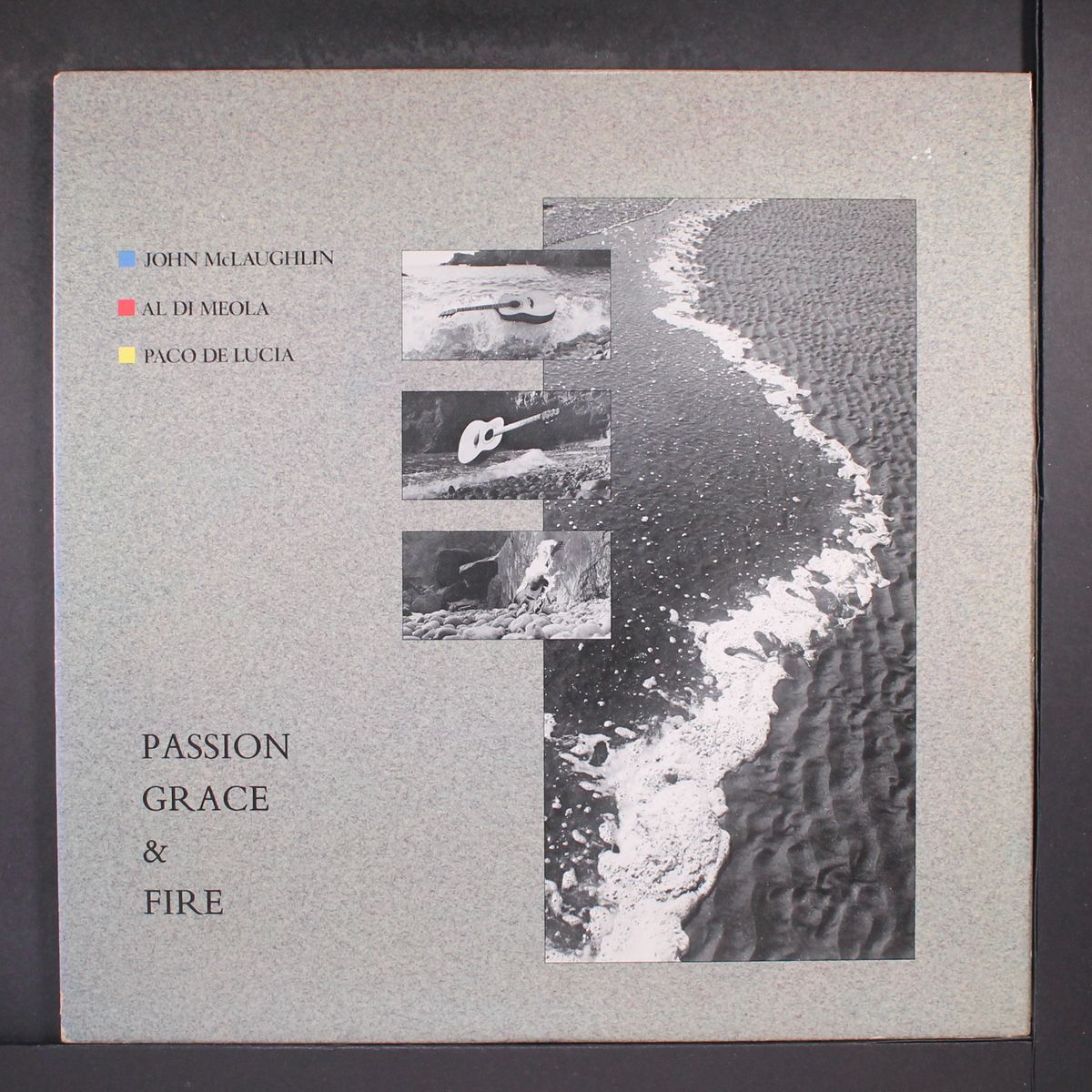 passion, grace & fire by JOHN MCLAUGHLIN, DI MEOLA, DE LUCIA