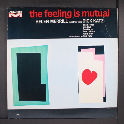 HELEN MERRILL & DICK KATZ