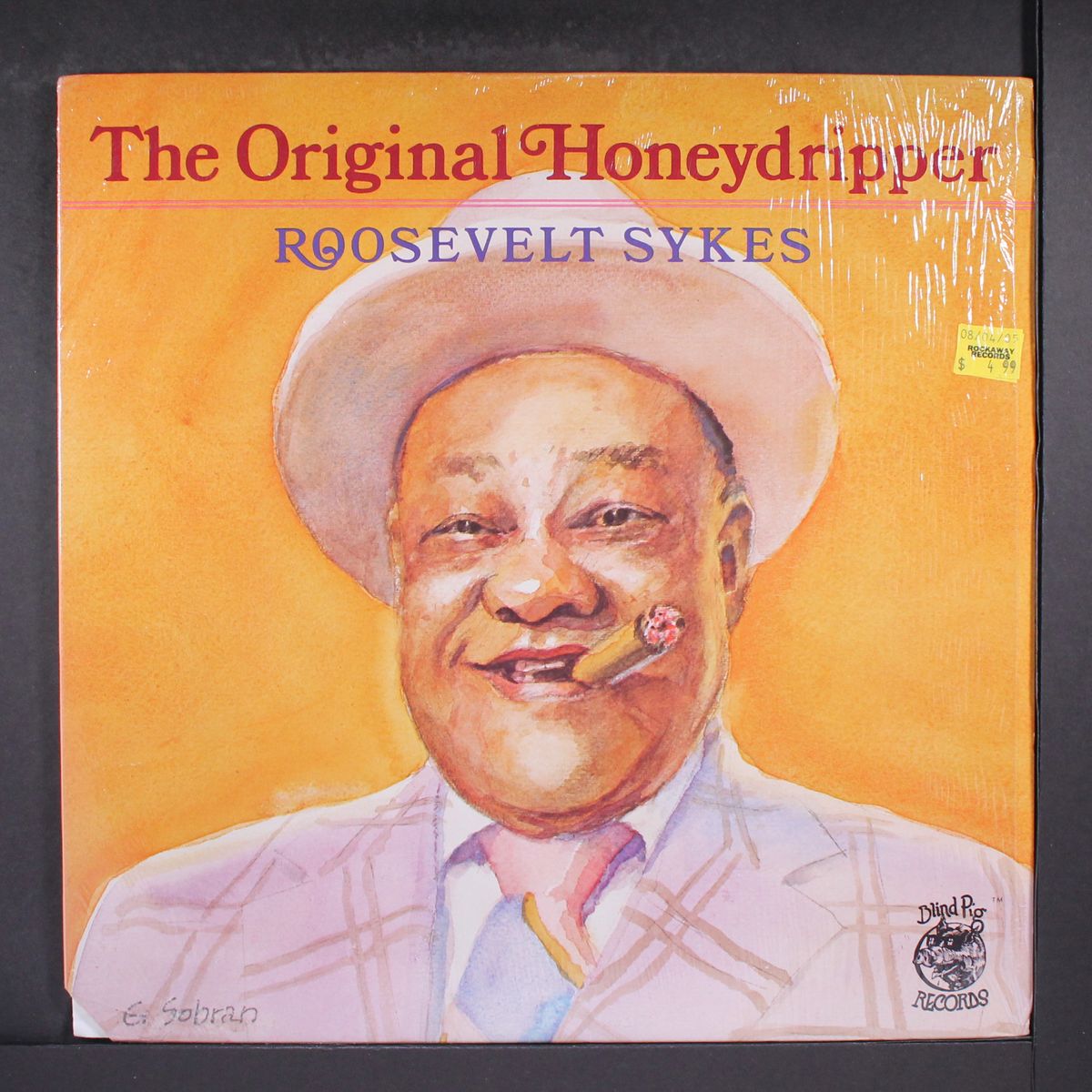 the original honeydripper by ROOSEVELT SYKES