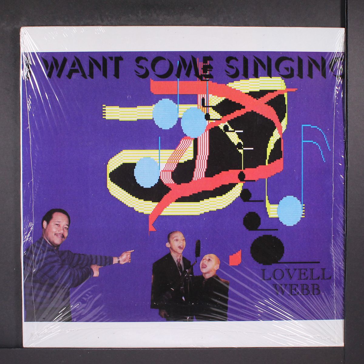 i want some singing by LOVELL WEBB
