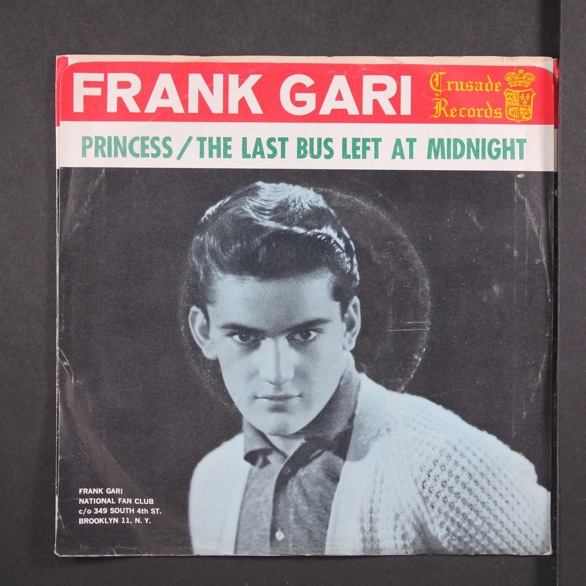 princess / the last bus left at midnight by FRANK GARI
