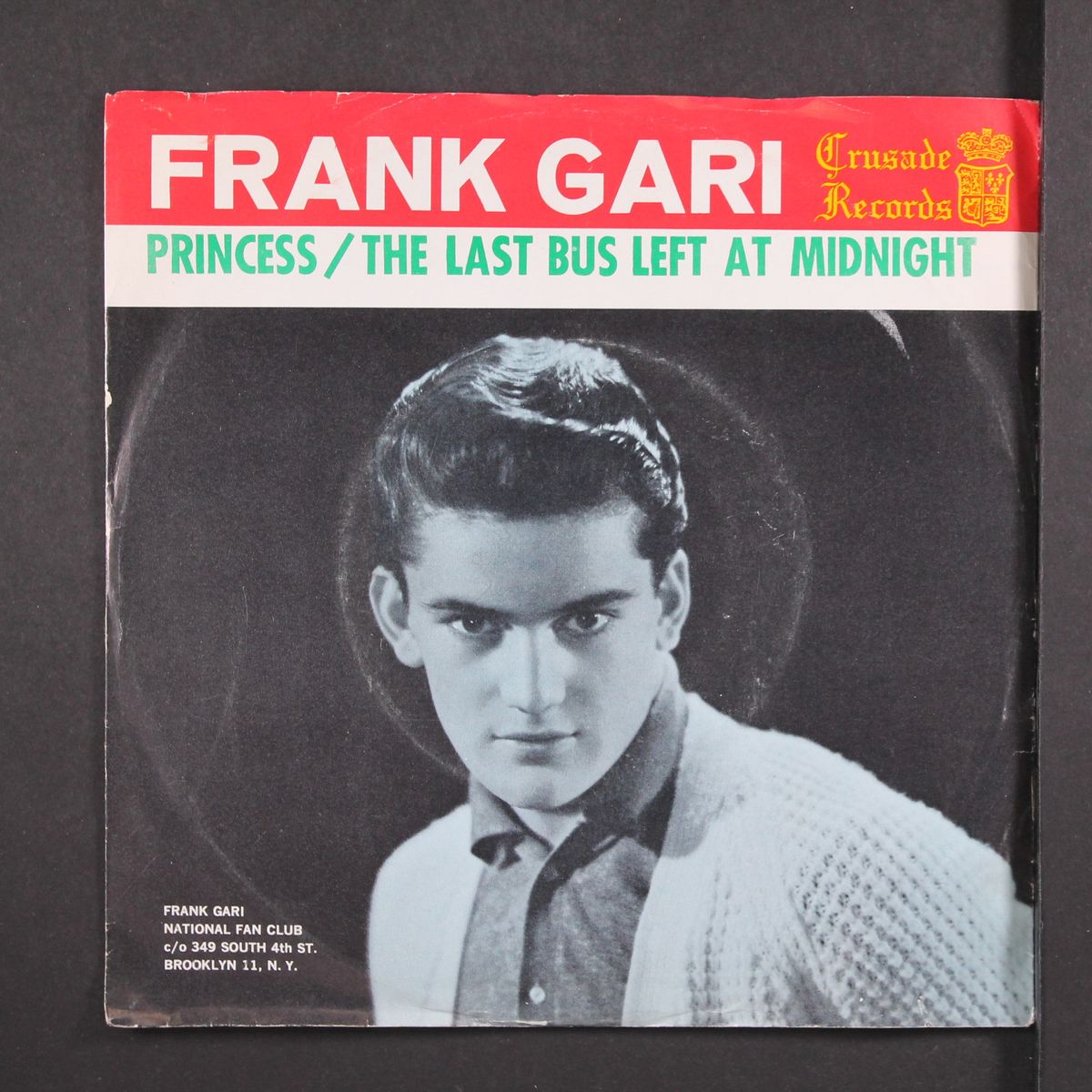 princess / the last bus left at midnight by FRANK GARI
