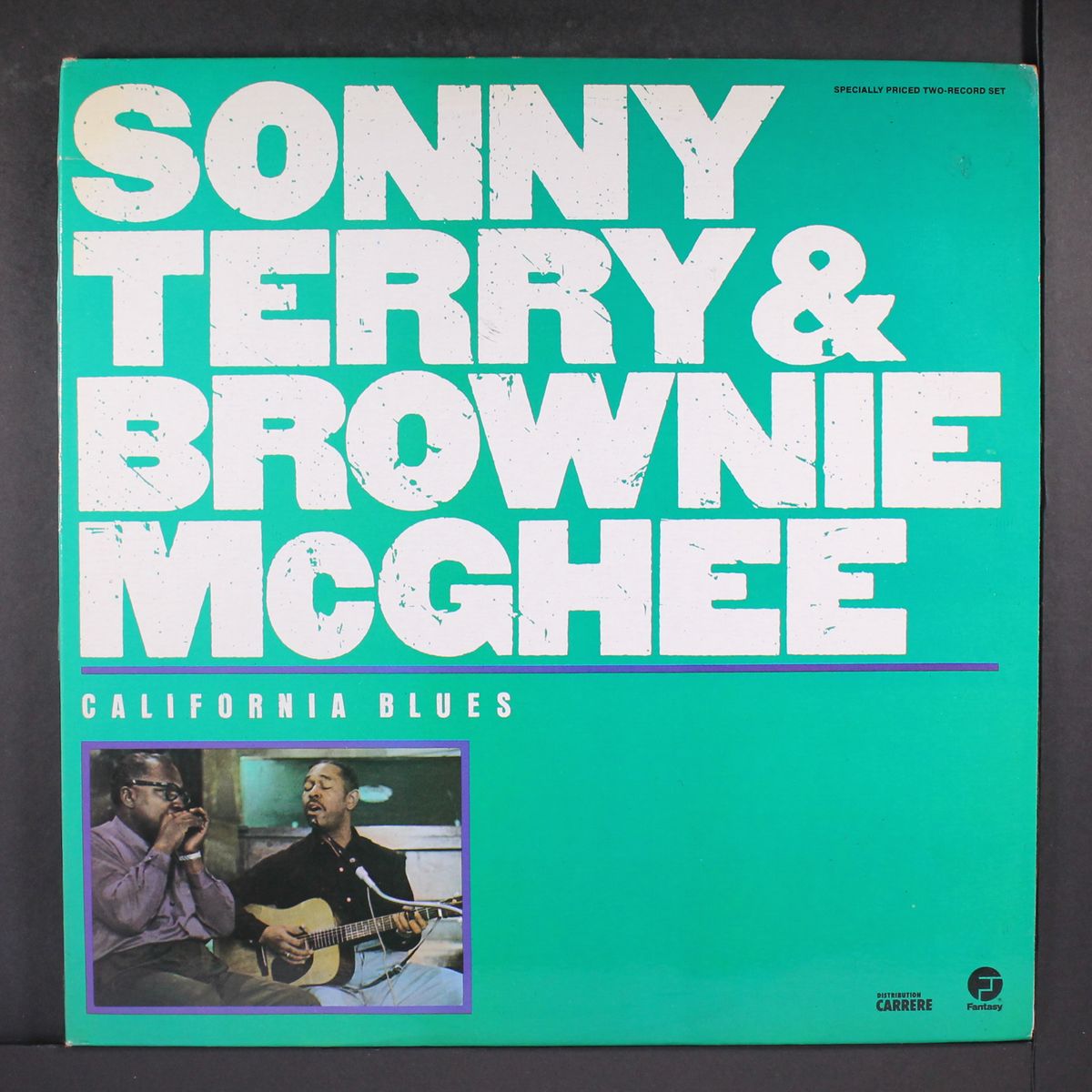 california blues by SONNY TERRY & BROWNIE MCGHEE