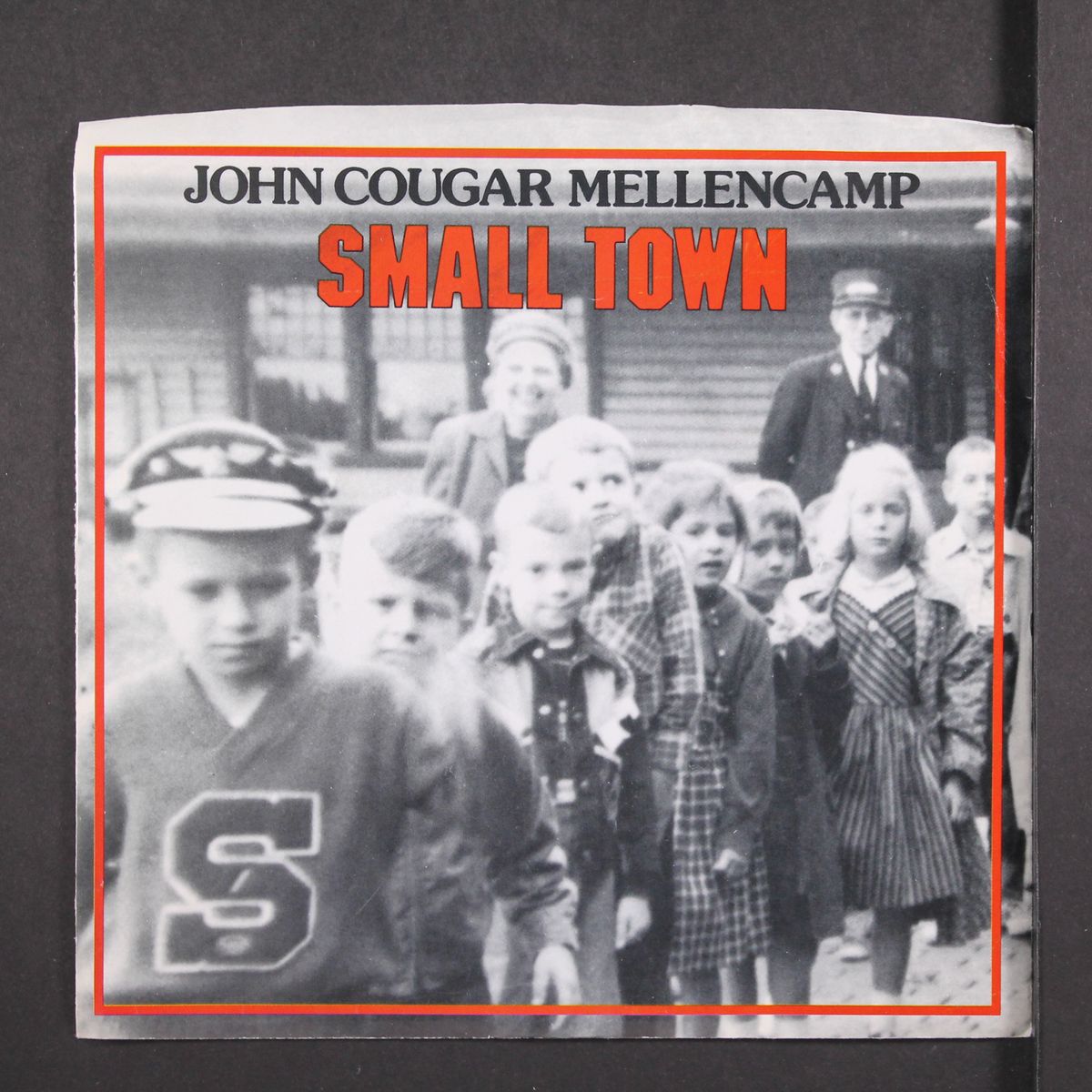 small town by JOHN COUGAR MELLENCAMP