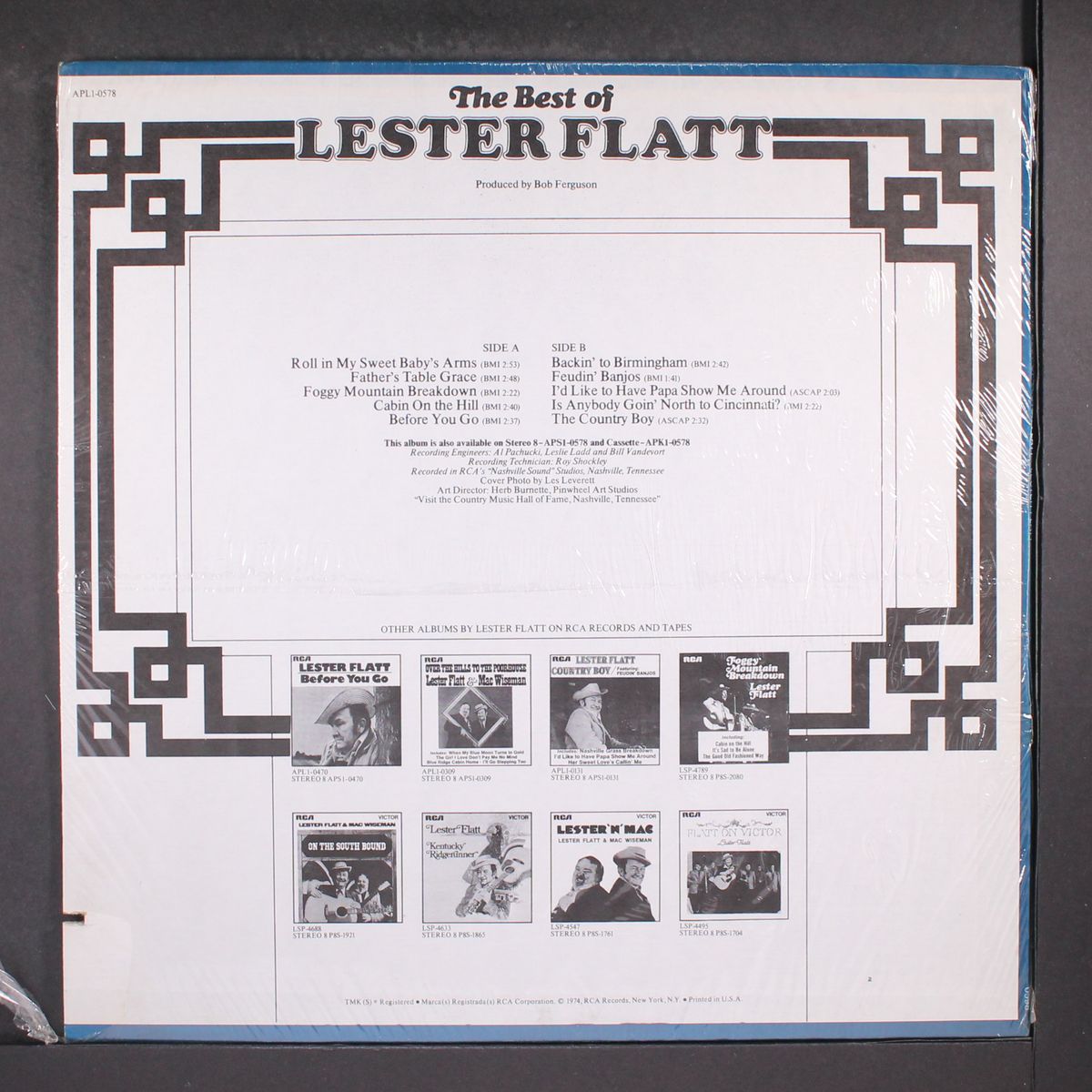 best of by LESTER FLATT