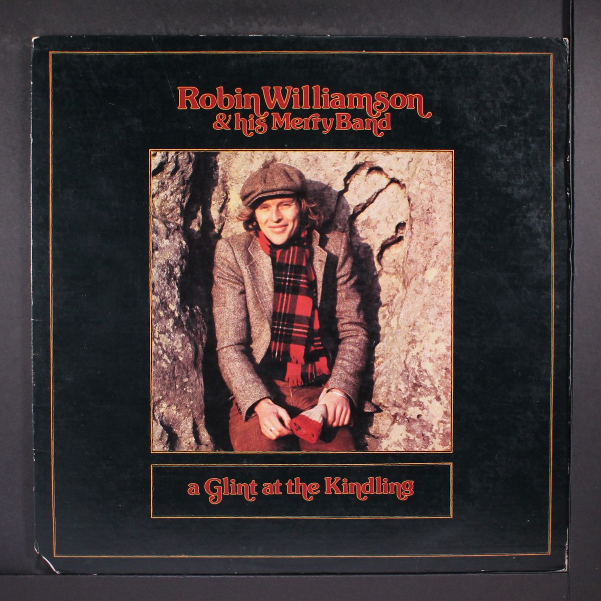 a glint at the kindling by ROBIN WILLIAMSON